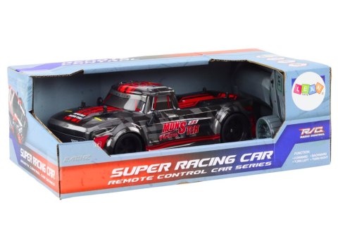 Zdalnie Sterowane Auto Pick-Up RC 1:18 Gumowe Opony Czerwony Zdalnie Sterowane Auto Pick-Up RC 1:18 Gumowe Opony Czerwony