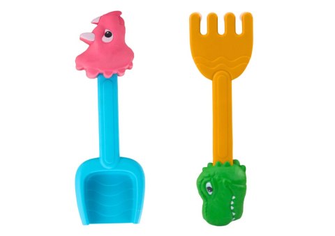 Zestaw Zabawek Do Piasku Toczka Sześć Foremek Konewka Dinozaury Zestaw Zabawek Do Piasku Toczka Sześć Foremek Konewka Dinozaury
