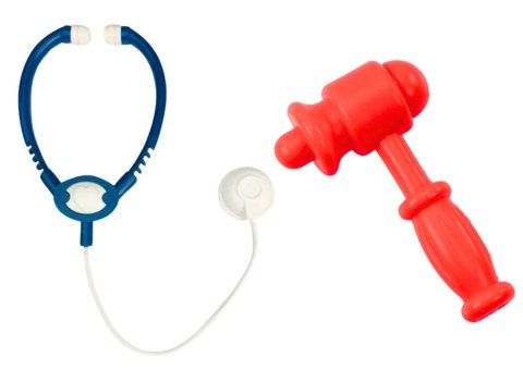 Dziecięcy Zestaw Medyczny Mały Doktor 15 elementów Dziecięcy Zestaw Medyczny Mały Doktor 15 elementów