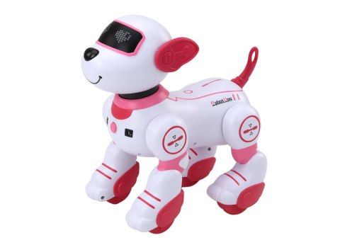 Robot Pies Interaktywny Zdalnie Sterowany Tańczy Wykonuje Polecenia Różowy Robot Pies Interaktywny Zdalnie Sterowany Tańczy Wykonuje Polecenia Różowy