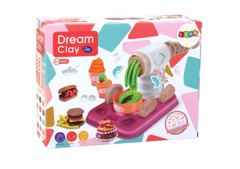 Zestaw Ciastolina Masa Plastyczna Maszynka DIY Akcesoria 36 ele. Zestaw Ciastolina Masa Plastyczna Maszynka DIY Akcesoria 36 ele.