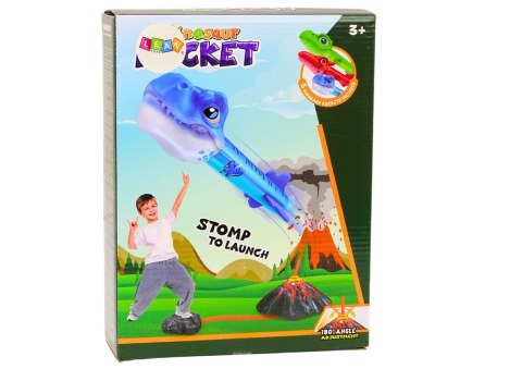 Zestaw Do Gry Regulowana Wyrzutnia Rakiet Dinozaury Wulkan Zestaw Do Gry Regulowana Wyrzutnia Rakiet Dinozaury Wulkan