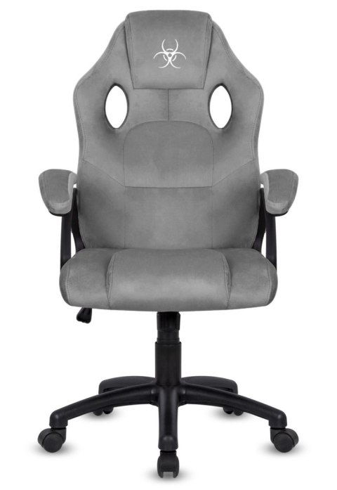 Fotel obrotowy do biurka CARRERA M ALCANTARA GREY NEW
