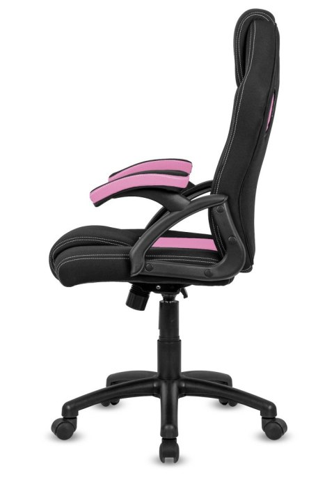 Fotel obrotowy do biurka CARRERA M PINK FABRIC Fotel obrotowy do biurka CARRERA M PINK FABRIC