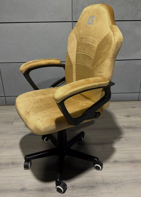 Fotel obrotowy do biurka MARIO ALCANTARA BEIGE