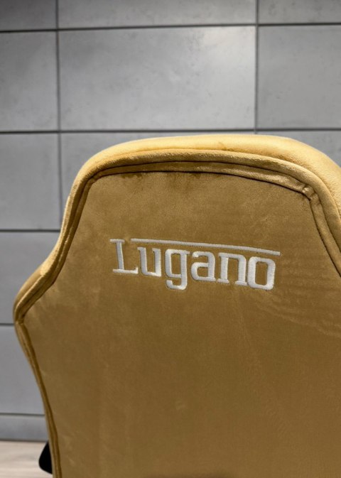 Fotel obrotowy do biurka MARIO ALCANTARA BEIGE