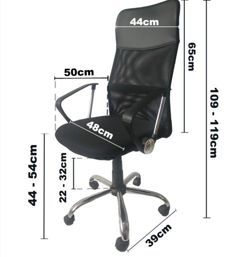Fotel obrotowy do biurka MODENA XL MESH Fotel obrotowy do biurka MODENA XL MESH