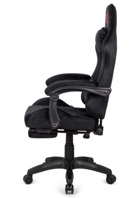 Fotel obrotowy gamingowy HERO POKER PRO BLACK ALCANTARA Fotel obrotowy gamingowy HERO POKER PRO BLACK ALCANTARA