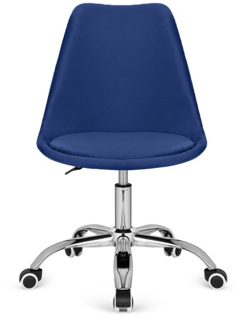 Krzesło obrotowe MONZA OFFICE Blue Velvet Krzesło obrotowe MONZA OFFICE Blue Velvet