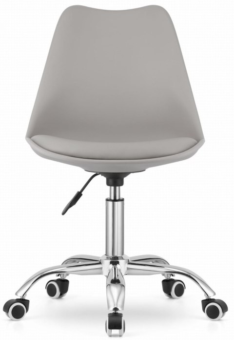 Krzesło obrotowe MONZA OFFICE LIGHT GREY PU Krzesło obrotowe MONZA OFFICE LIGHT GREY PU
