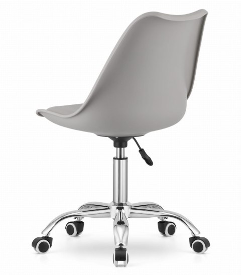 Krzesło obrotowe MONZA OFFICE LIGHT GREY PU Krzesło obrotowe MONZA OFFICE LIGHT GREY PU
