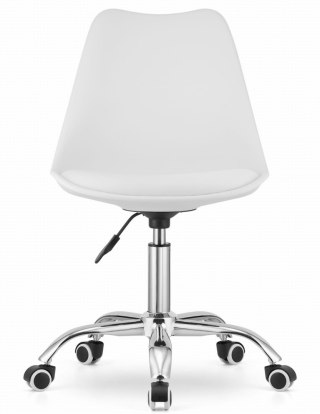 Krzesło obrotowe MONZA OFFICE WHITE PU