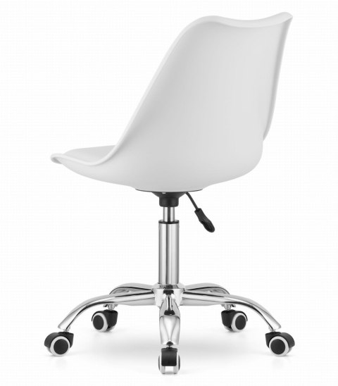Krzesło obrotowe MONZA OFFICE WHITE PU