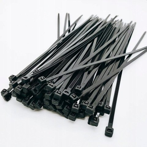Opaski Zaciskowe Kablowe Do Kabli Ziperki Trytki Trytytki 250x3.6 MM Opaski Zaciskowe Kablowe Do Kabli Ziperki Trytki Trytytki 250x3.6 MM