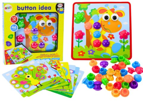 Puzzle Obrazkowe Kolorowe Przyciski Do Uzupełniania 12 Obrazków Puzzle Obrazkowe Kolorowe Przyciski Do Uzupełniania 12 Obrazków