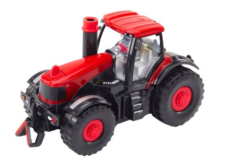 Traktor Na Bańki Mydlane Przyczepa Czujnik Przeszkód Światła Dźwięki Traktor Na Bańki Mydlane Przyczepa Czujnik Przeszkód Światła Dźwięki