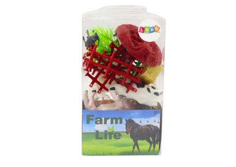 Zestaw Figurek Zwierzęta Domowe Farma Akcesoria 26el Zestaw Figurek Zwierzęta Domowe Farma Akcesoria 26el