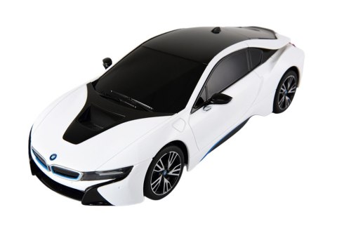 Auto RC 1:18 Rastar BMW I8 Białe Auto RC 1:18 Rastar BMW I8 Białe