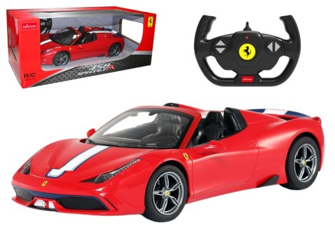 Auto RC Rastar 1:14 Laferrari Aperta Czerwone Cabrio Auto RC Rastar 1:14 Laferrari Aperta Czerwone Cabrio