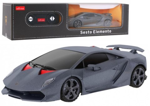 Auto Sportowe RC 1:24 Zdalnie Sterowane Lamborghini Sesto Elemento Szare Auto Sportowe RC 1:24 Zdalnie Sterowane Lamborghini Sesto Elemento Szare