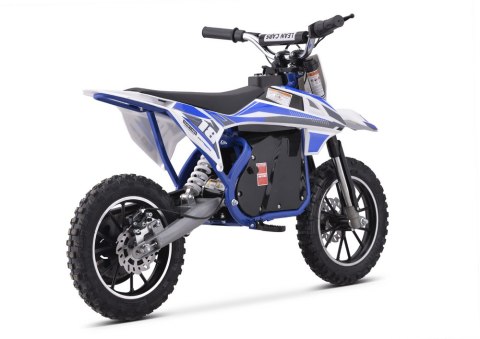 Motor Crossowy TRAIL KING Na Akumulator HP114E Niebieski Motor Crossowy TRAIL KING Na Akumulator HP114E Niebieski