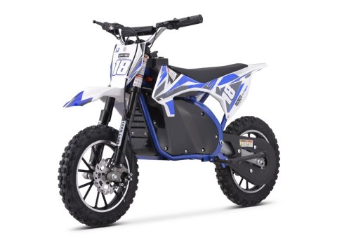 Motor Crossowy TRAIL KING Na Akumulator HP114E Niebieski Motor Crossowy TRAIL KING Na Akumulator HP114E Niebieski