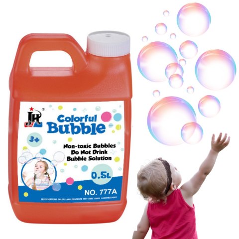 Płyn Do Baniek Mydlanych Butelka 0,5 L Płyn Do Baniek Mydlanych Butelka 0,5 L