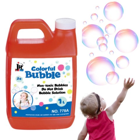 Płyn Do Baniek Mydlanych Butelka 1 L Płyn Do Baniek Mydlanych Butelka 1 L