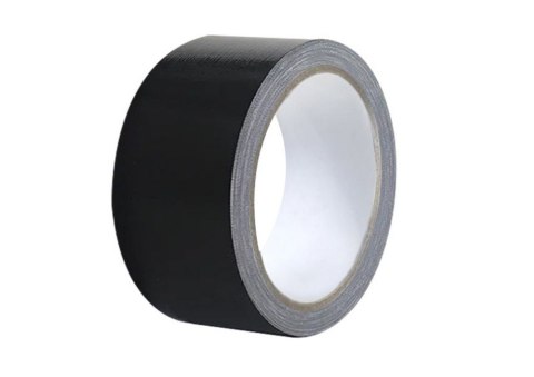 Taśma Tekstylna Wytrzymała Mocna Uniwersalna Czarna 48mm/54Y Taśma Tekstylna Wytrzymała Mocna Uniwersalna Czarna 48mm/54Y