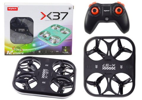Zdalnie Sterowany Dron RC X37 Syma Czarny Zdalnie Sterowany Dron RC X37 Syma Czarny