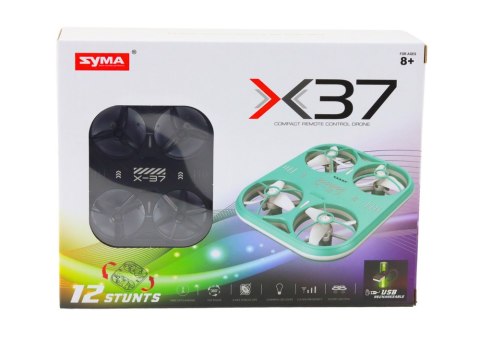 Zdalnie Sterowany Dron RC X37 Syma Czarny Zdalnie Sterowany Dron RC X37 Syma Czarny