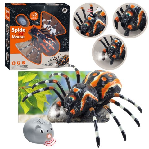 Zdalnie Sterowany Pająk Tarantula Podczerwień Czarny R/C ST Zdalnie Sterowany Pająk Tarantula Podczerwień Czarny R/C ST