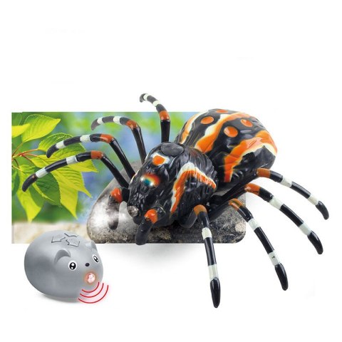 Zdalnie Sterowany Pająk Tarantula Podczerwień Czarny R/C ST Zdalnie Sterowany Pająk Tarantula Podczerwień Czarny R/C ST