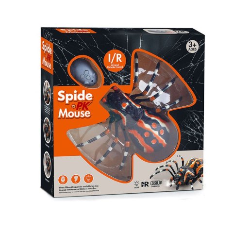 Zdalnie Sterowany Pająk Tarantula Podczerwień Czarny R/C ST Zdalnie Sterowany Pająk Tarantula Podczerwień Czarny R/C ST