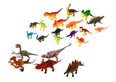 Zestaw Figurek Dinozaurów Duży Dinozaur Zielony 45 El Zestaw Figurek Dinozaurów Duży Dinozaur Zielony 45 El