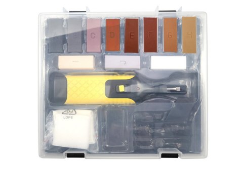 Zestaw Naprawczy Do Paneli Winylowych PVC PCV SPC I Innych Tworzyw Zestaw Naprawczy Do Paneli Winylowych PVC PCV SPC I Innych Tworzyw