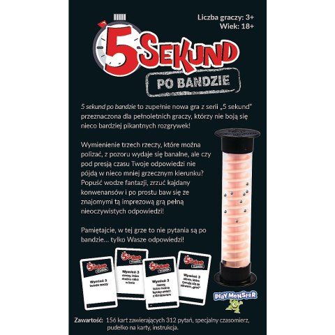 5 sekund PO BANDZIE 02241 5 sekund PO BANDZIE 02241
