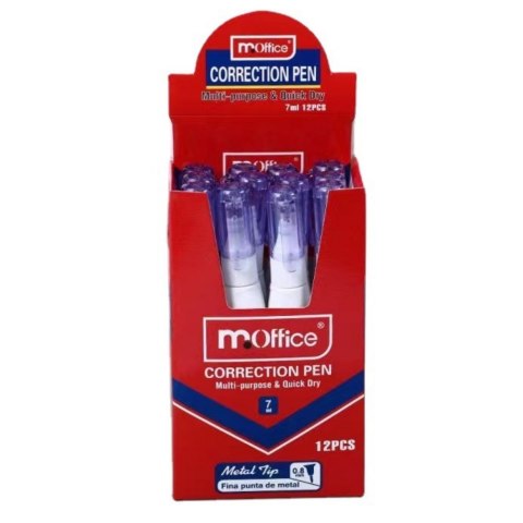 Korektor W Piórze Z Igłową Końcówką Szybkoschnący 7ml Korektor W Piórze Z Igłową Końcówką Szybkoschnący 7ml