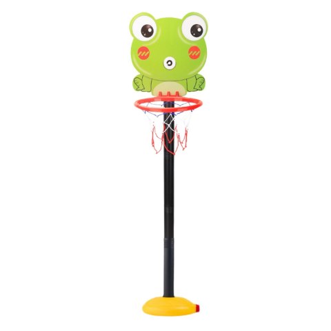 Kosz Do Gry W Koszykówkę Regulowany Żaba Zielona 110cm Kosz Do Gry W Koszykówkę Regulowany Żaba Zielona 110cm