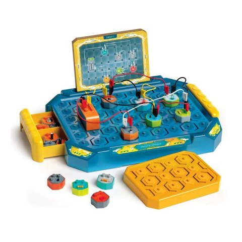Naukowa Zabawa Laboratorium Elektroniki Clementoni 50727 Naukowa Zabawa Laboratorium Elektroniki Clementoni 50727