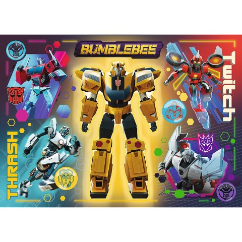 Puzzle - "200" - Transformers / Hasbro Transformers 13300