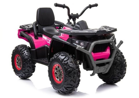 Quad na Akumulator XMX607 Różowy Quad na Akumulator XMX607 Różowy