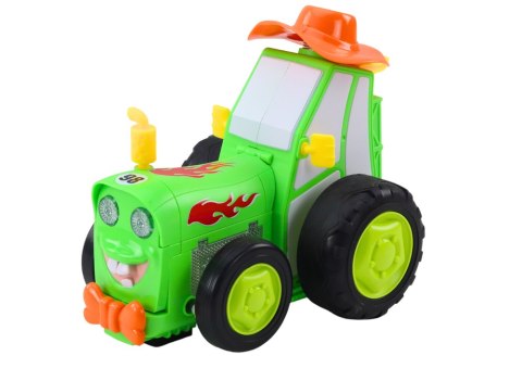 Zdalnie Sterowany Skaczący Traktor R/C Zielony Zdalnie Sterowany Skaczący Traktor R/C Zielony