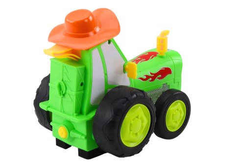Zdalnie Sterowany Skaczący Traktor R/C Zielony Zdalnie Sterowany Skaczący Traktor R/C Zielony