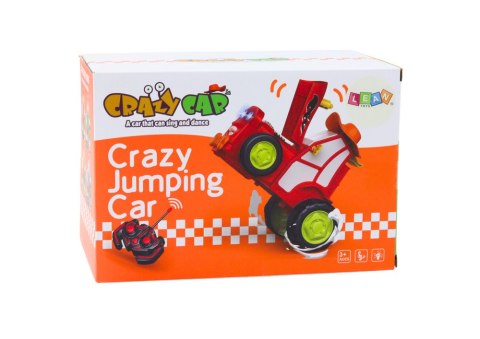Zdalnie Sterowany Skaczący Traktor R/C Zielony Zdalnie Sterowany Skaczący Traktor R/C Zielony