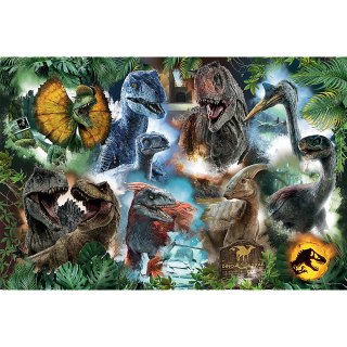 Puzzle - 300 - Ulubione dinozaury - Universal Jurassic World 23013