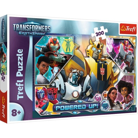 Puzzle - 300 - W świecie Transformers - Hasbro Transformers 23024 Puzzle - 300 - W świecie Transformers - Hasbro Transformers 23024