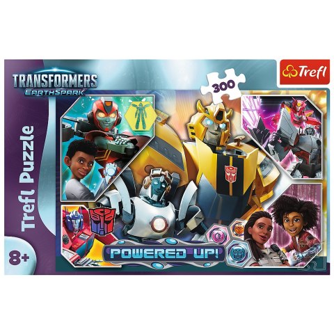 Puzzle - 300 - W świecie Transformers - Hasbro Transformers 23024 Puzzle - 300 - W świecie Transformers - Hasbro Transformers 23024