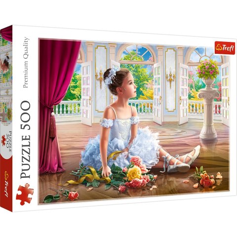 Puzzle 500 el. Mała baletnica Trefl 37351