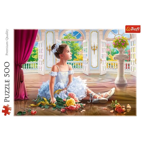 Puzzle 500 el. Mała baletnica Trefl 37351